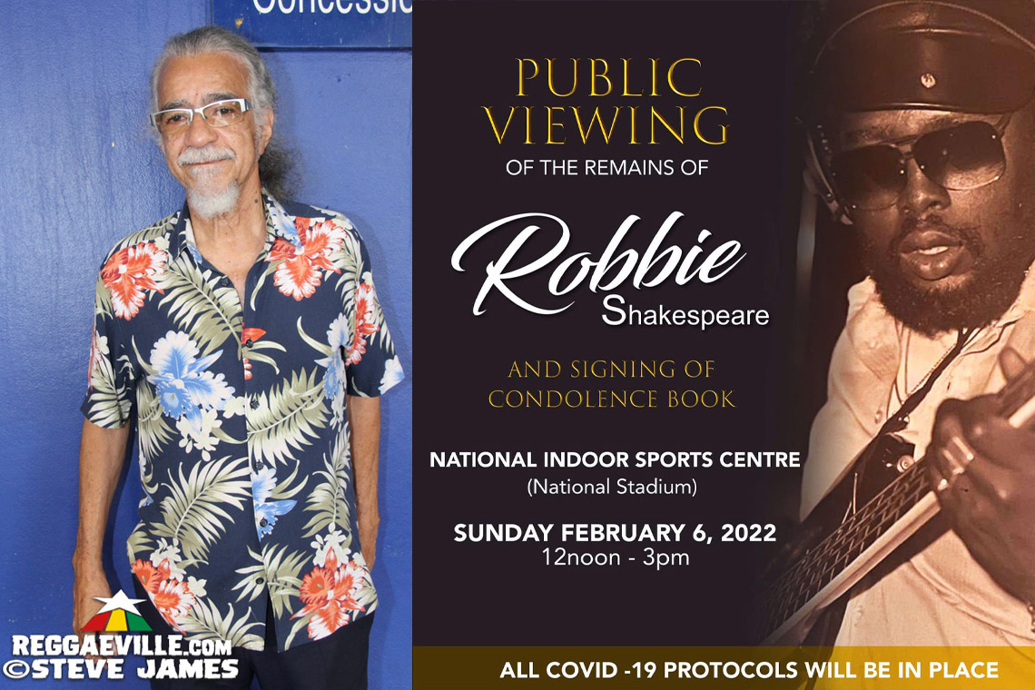 Robbie Shakespeare - Public Viewing