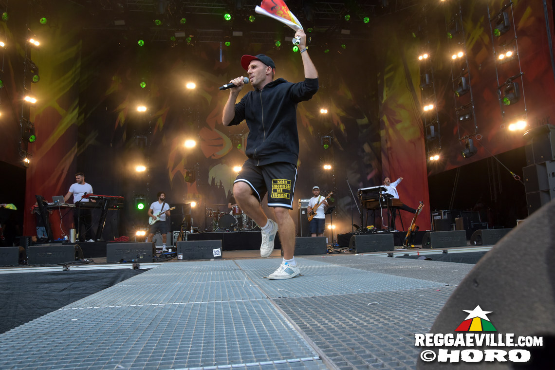 Klub Kartell feat. Mal Élevé, Ganjaman & Raggabund, Boomtown Shakedown