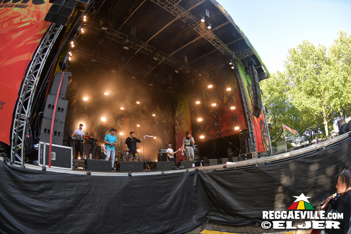 Klub Kartell feat. Mal Élevé, Ganjaman & Raggabund, Boomtown Shakedown