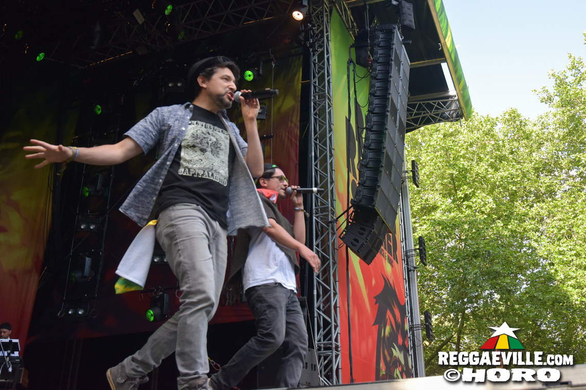 Klub Kartell feat. Mal Élevé, Ganjaman & Raggabund, Boomtown Shakedown