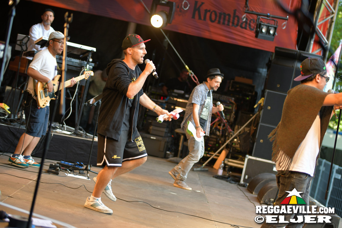 Klub Kartell feat. Mal Élevé, Ganjaman & Raggabund, Boomtown Shakedown