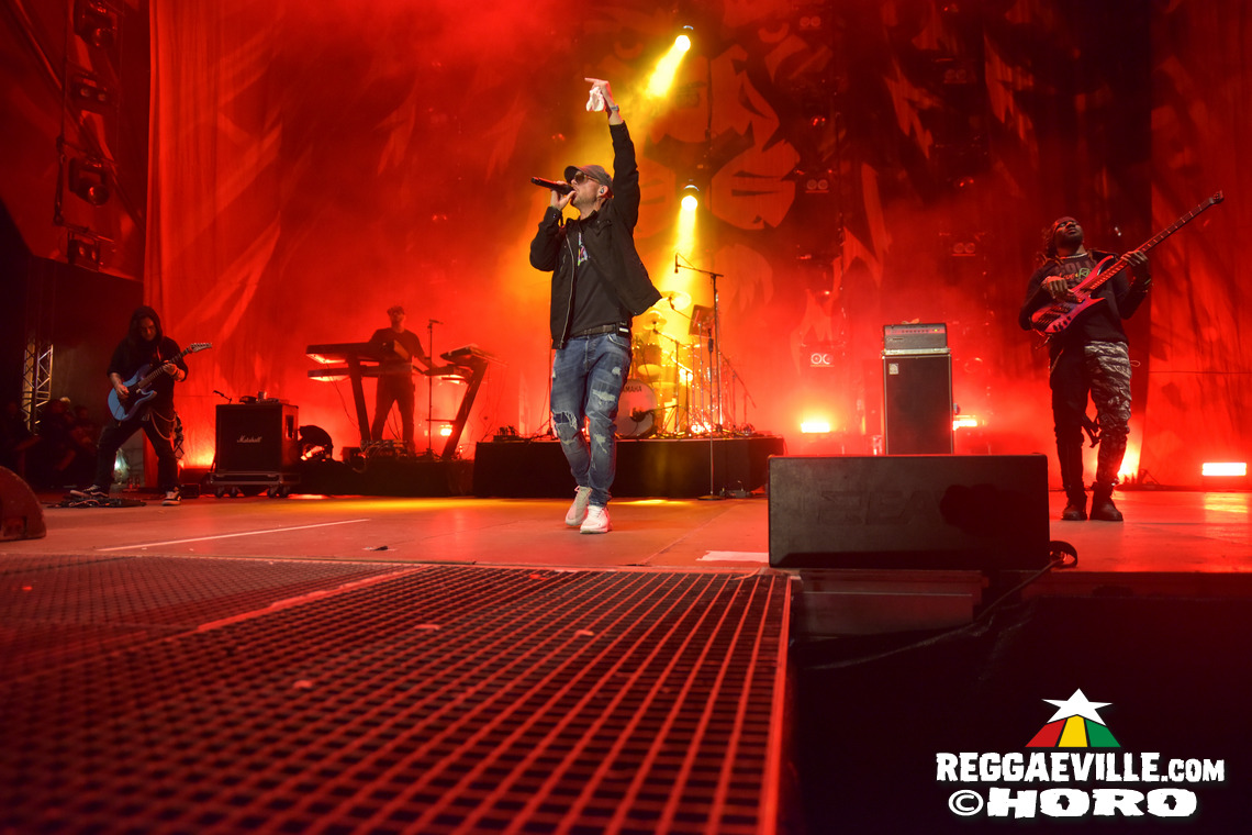 Collie Buddz, Greeen