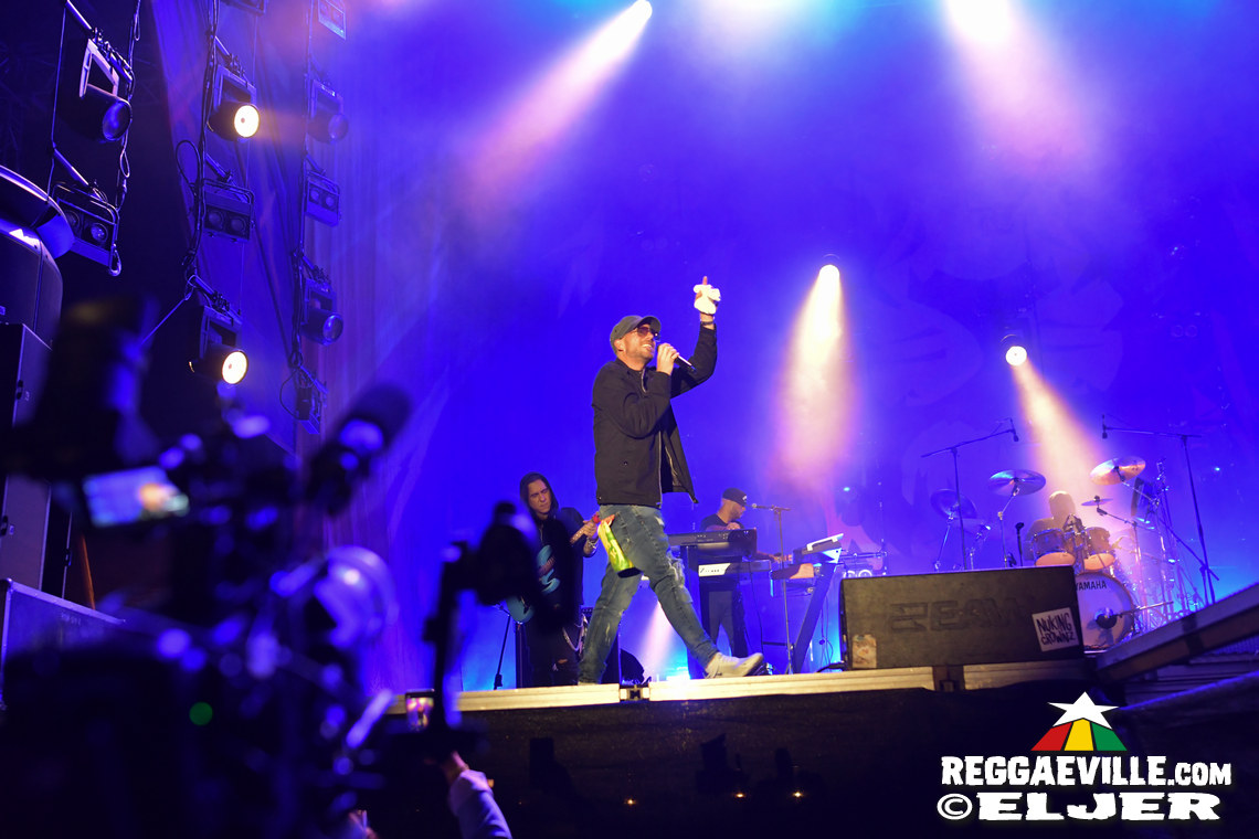 Collie Buddz, Greeen