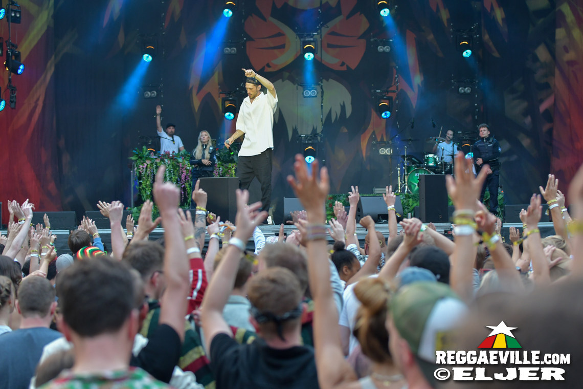 Collie Buddz, Greeen