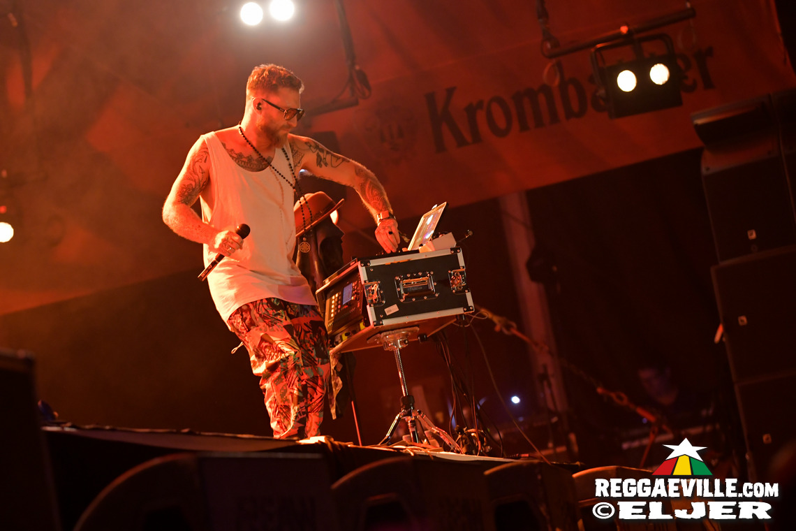 Damian Marley, Dub FX