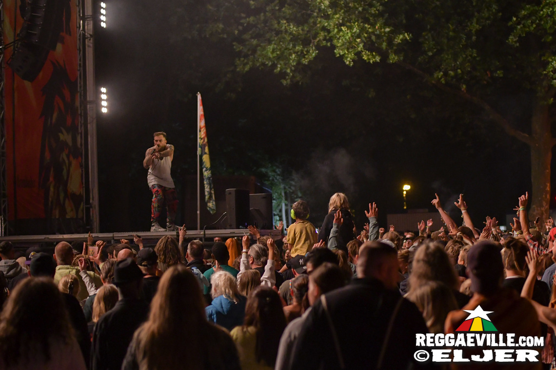 Damian Marley, Dub FX