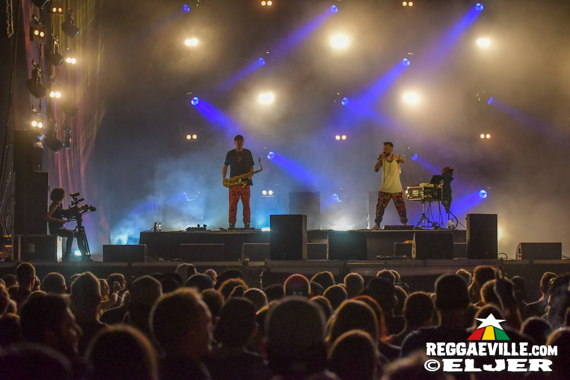 Damian Marley, Dub FX