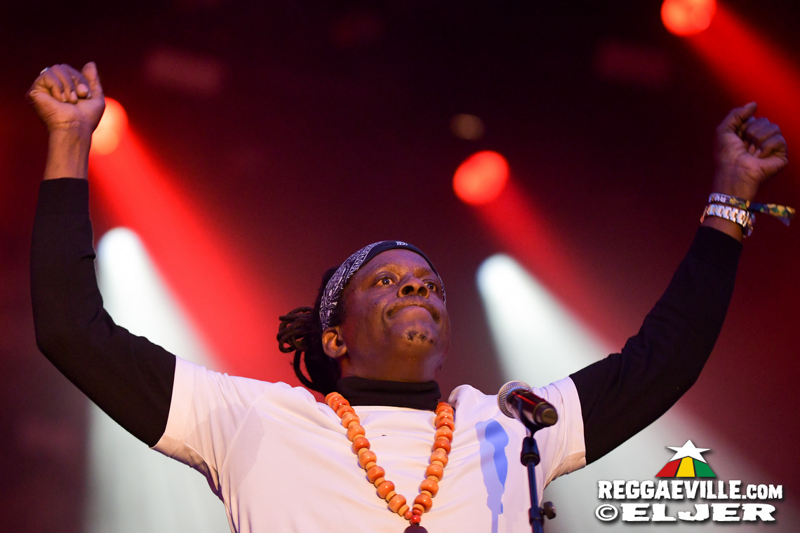 Richie Spice, Warrior Sound, Macka B