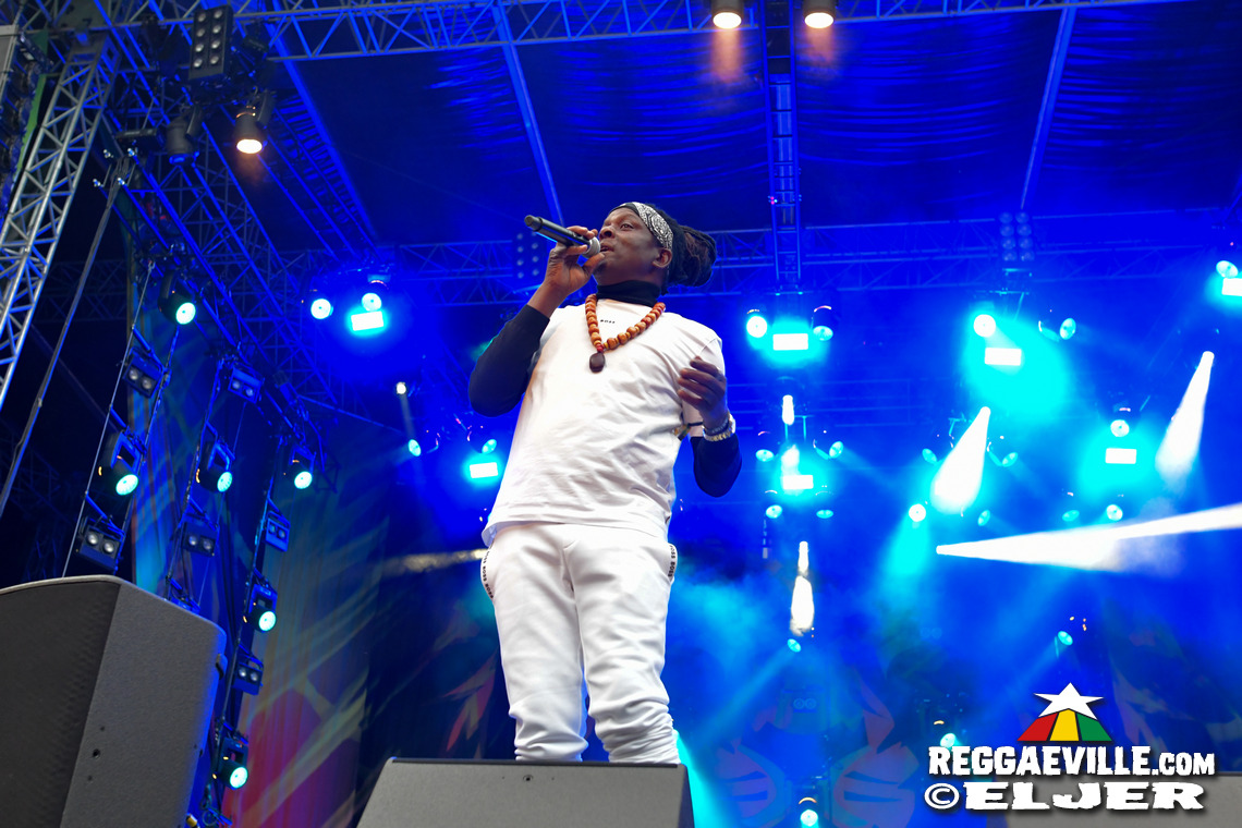 Richie Spice, Warrior Sound, Macka B