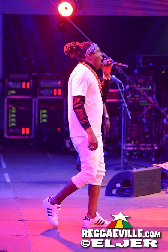 Richie Spice, Warrior Sound, Macka B