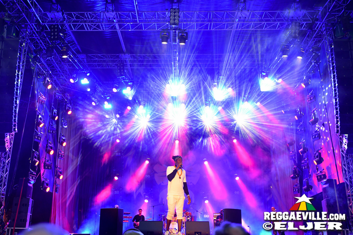 Richie Spice, Warrior Sound, Macka B