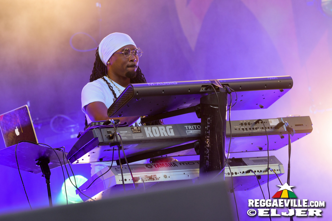 Richie Spice, Warrior Sound, Macka B