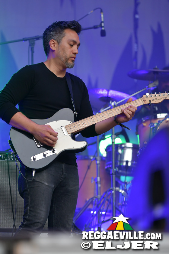 Richie Spice, Warrior Sound, Macka B