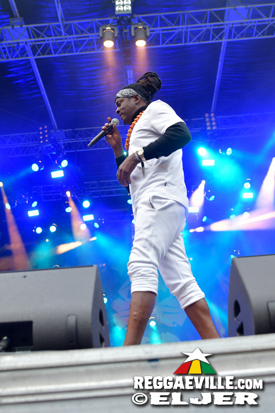 Richie Spice, Warrior Sound, Macka B