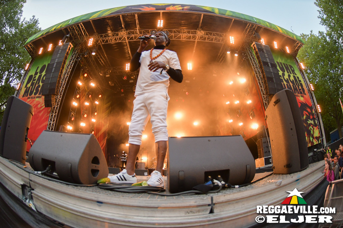 Richie Spice, Warrior Sound, Macka B