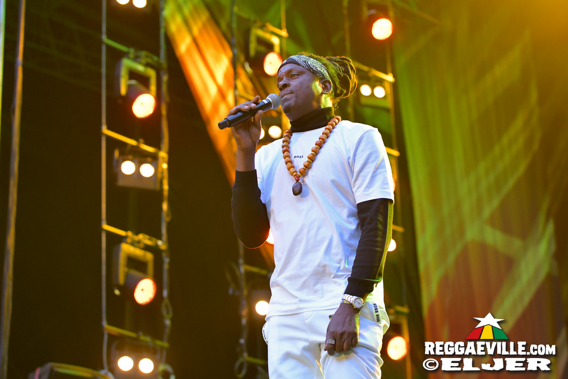 Richie Spice, Warrior Sound, Macka B