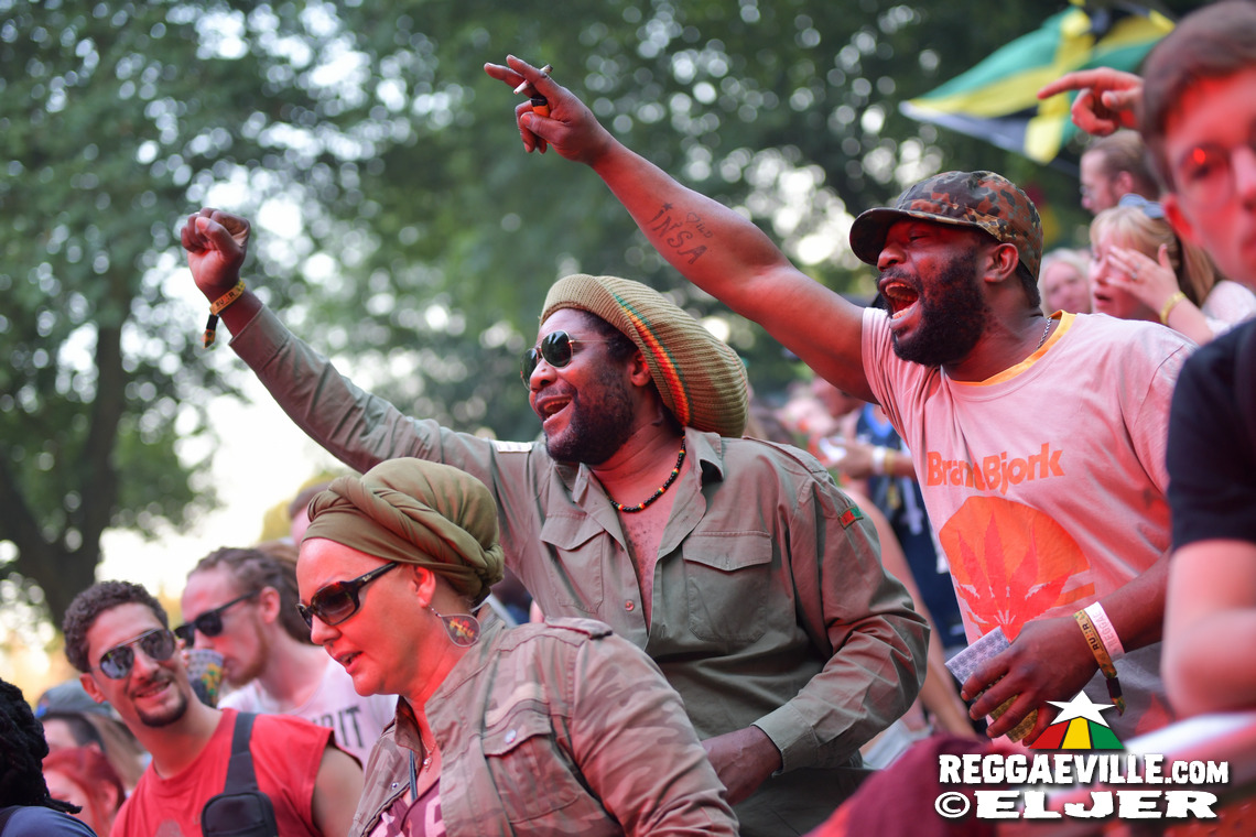 Richie Spice, Warrior Sound, Macka B