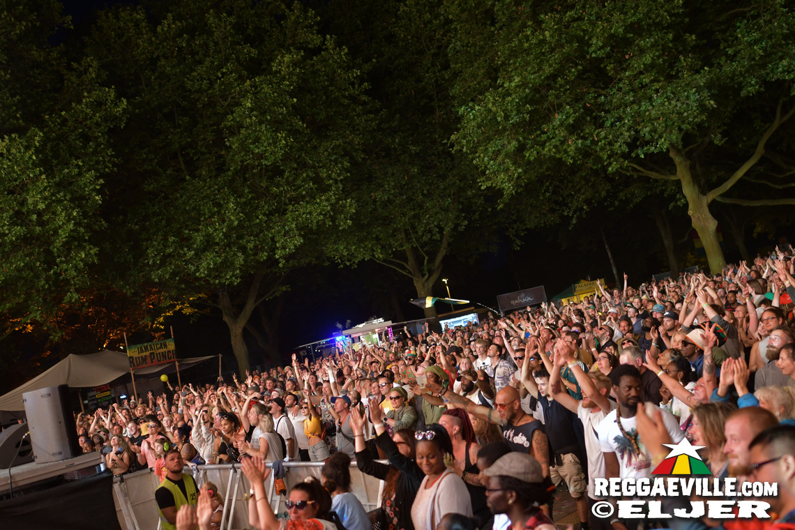 Richie Spice, Warrior Sound, Macka B