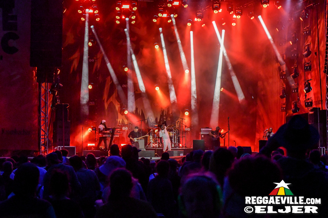 Richie Spice, Warrior Sound, Macka B