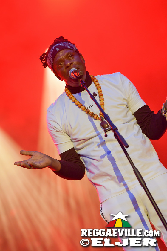 Richie Spice, Warrior Sound, Macka B