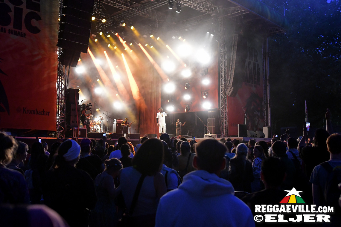 Richie Spice, Warrior Sound, Macka B