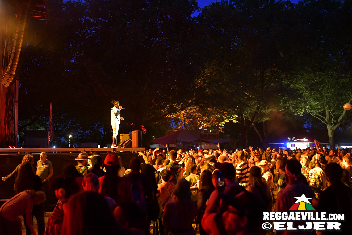 Richie Spice, Warrior Sound, Macka B