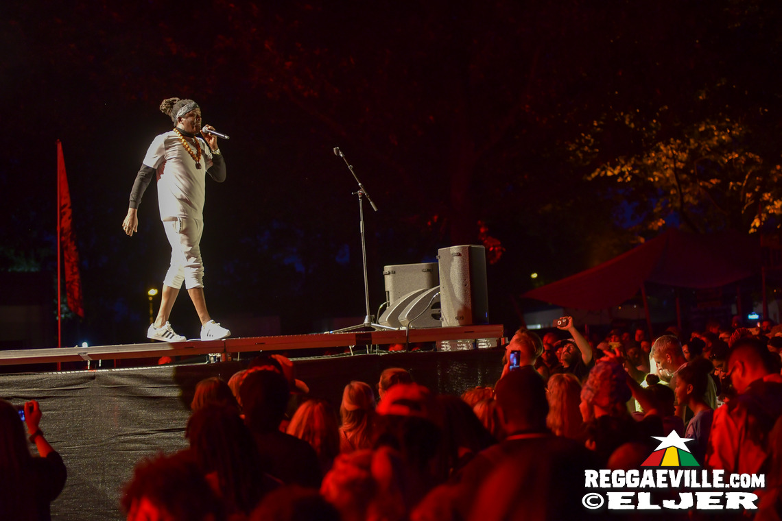 Richie Spice, Warrior Sound, Macka B