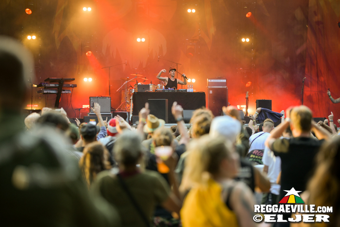 Richie Spice, Warrior Sound, Macka B