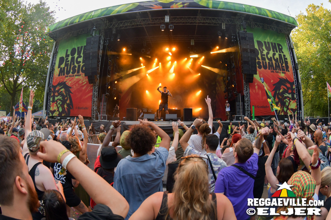 Richie Spice, Warrior Sound, Macka B