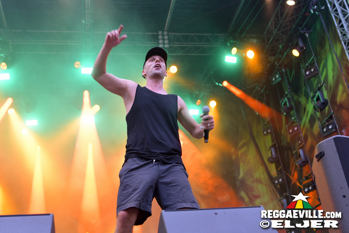 Richie Spice, Warrior Sound, Macka B