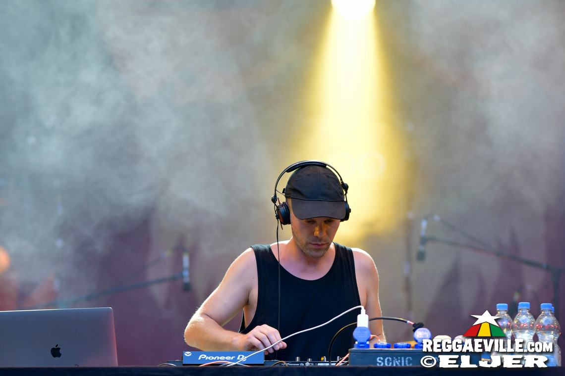 Richie Spice, Warrior Sound, Macka B