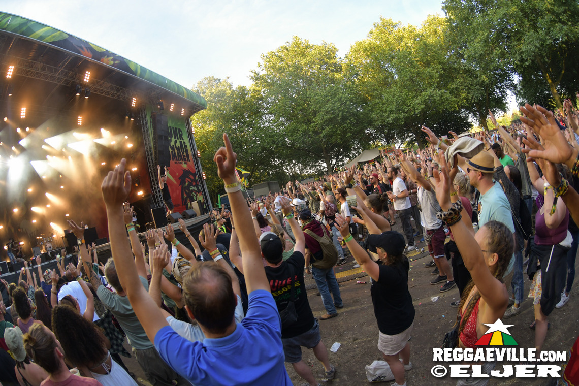 Richie Spice, Warrior Sound, Macka B