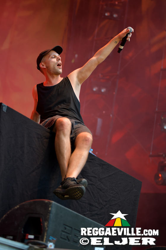 Richie Spice, Warrior Sound, Macka B