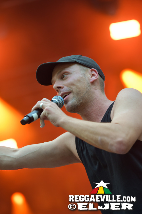 Richie Spice, Warrior Sound, Macka B