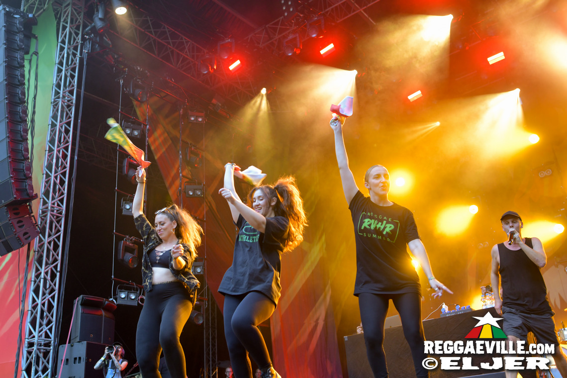 Richie Spice, Warrior Sound, Macka B