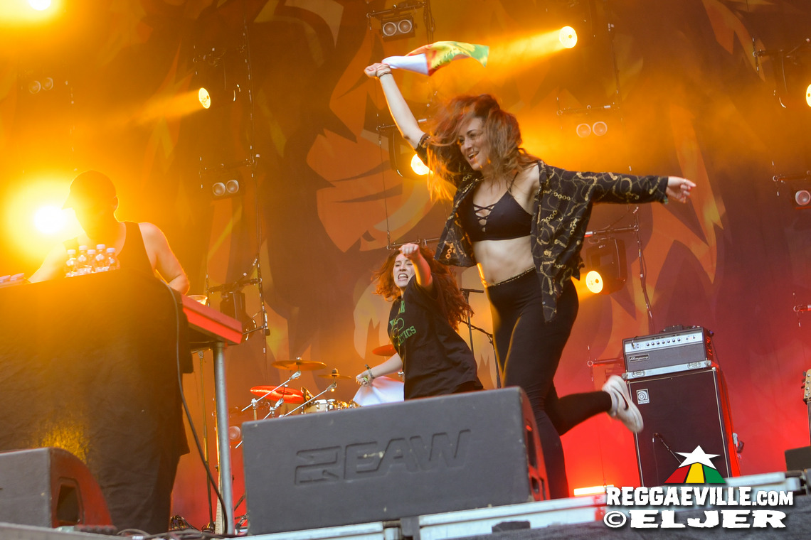 Richie Spice, Warrior Sound, Macka B