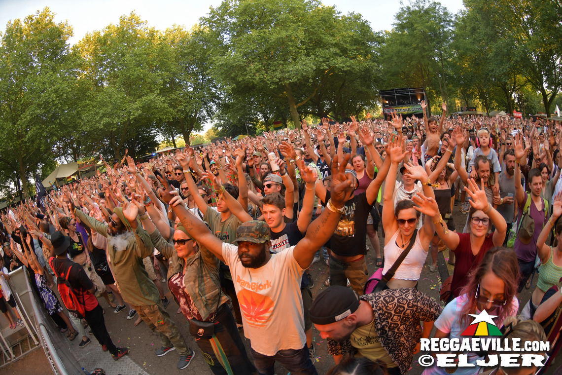 Richie Spice, Warrior Sound, Macka B