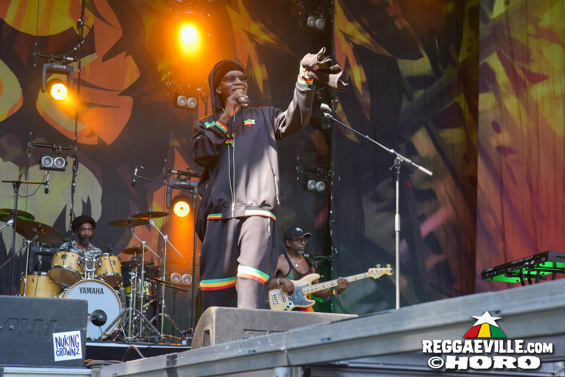 Richie Spice, Warrior Sound, Macka B