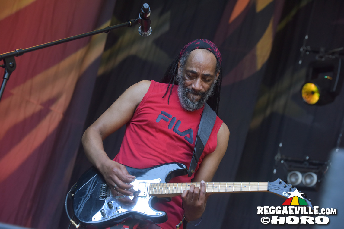 Richie Spice, Warrior Sound, Macka B