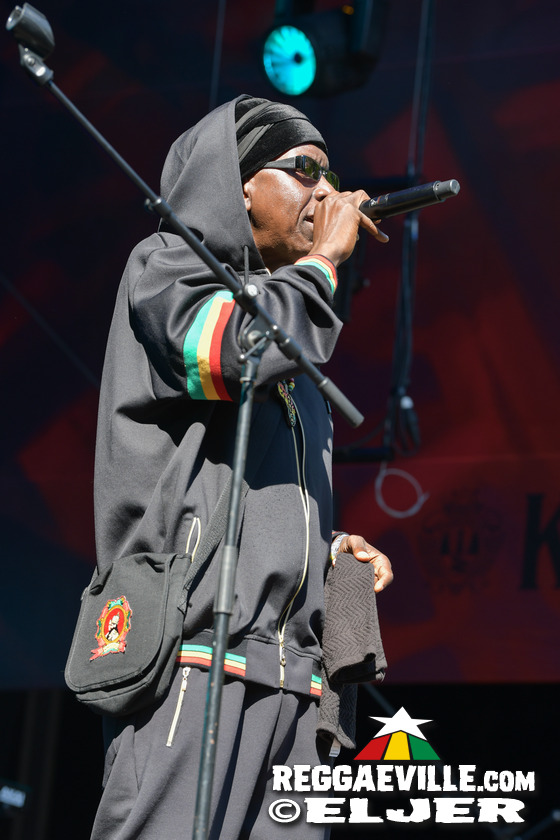 Richie Spice, Warrior Sound, Macka B