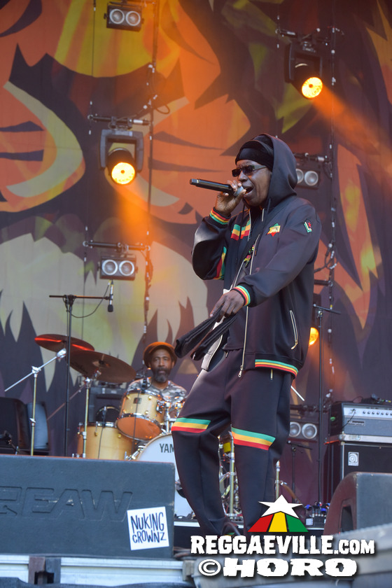 Richie Spice, Warrior Sound, Macka B