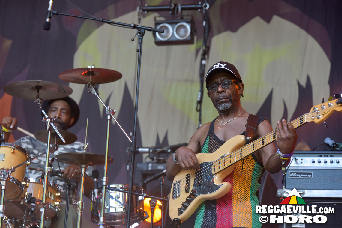 Richie Spice, Warrior Sound, Macka B