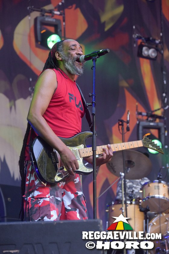 Richie Spice, Warrior Sound, Macka B