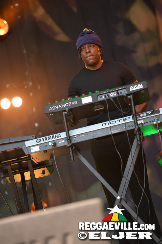 Richie Spice, Warrior Sound, Macka B