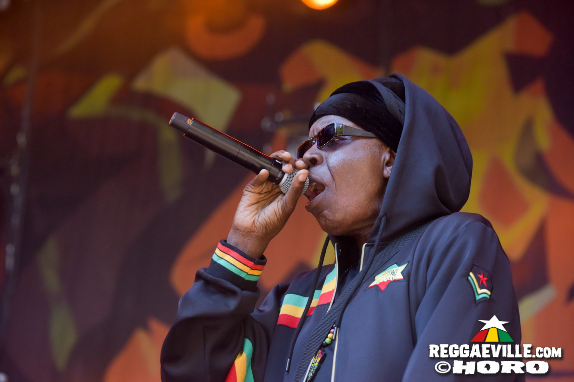 Richie Spice, Warrior Sound, Macka B