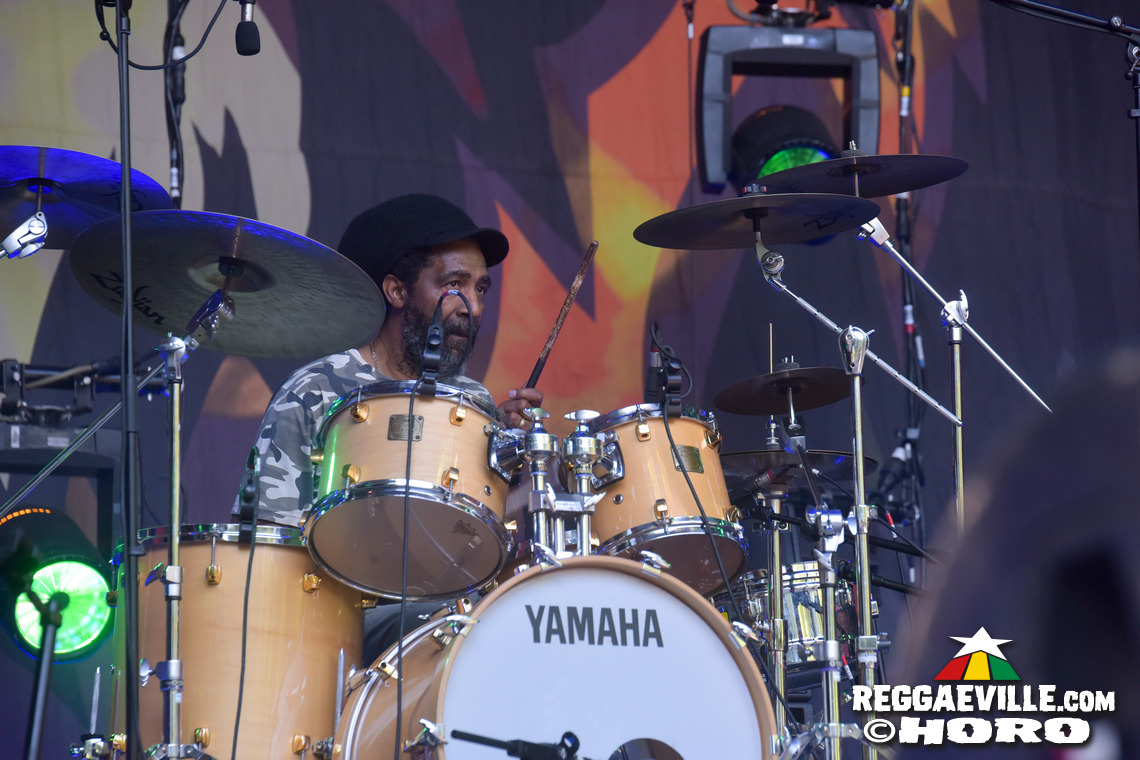 Richie Spice, Warrior Sound, Macka B