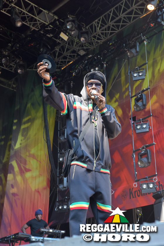 Richie Spice, Warrior Sound, Macka B