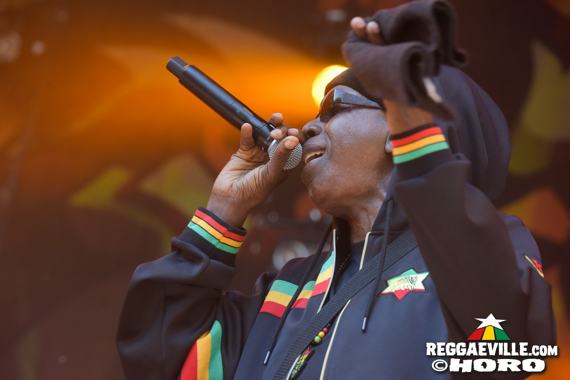 Richie Spice, Warrior Sound, Macka B