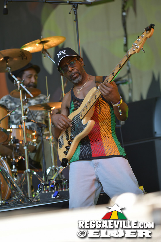 Richie Spice, Warrior Sound, Macka B