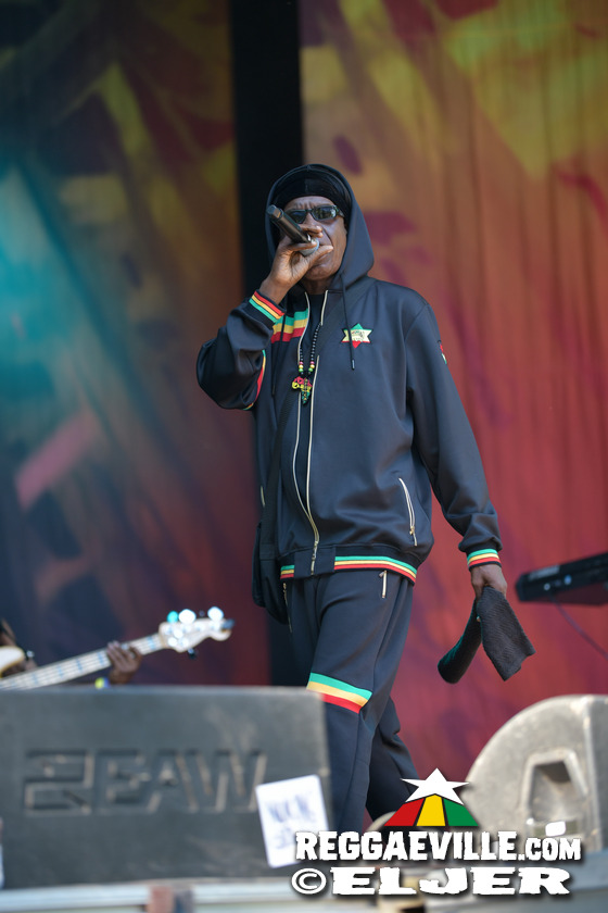 Richie Spice, Warrior Sound, Macka B